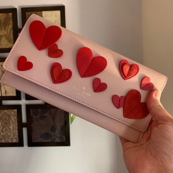 Authentic Kate Spade Crossgrain leather ❤️ wallet - Picture 7 of 8